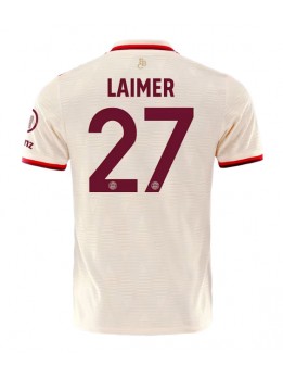 Bayern Munich Konrad Laimer #27 Replika Tredje Kläder 2024-25 Kortärmad